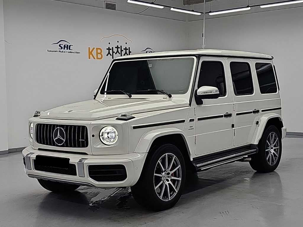 Mercedes-Benz G-Class — photo 04