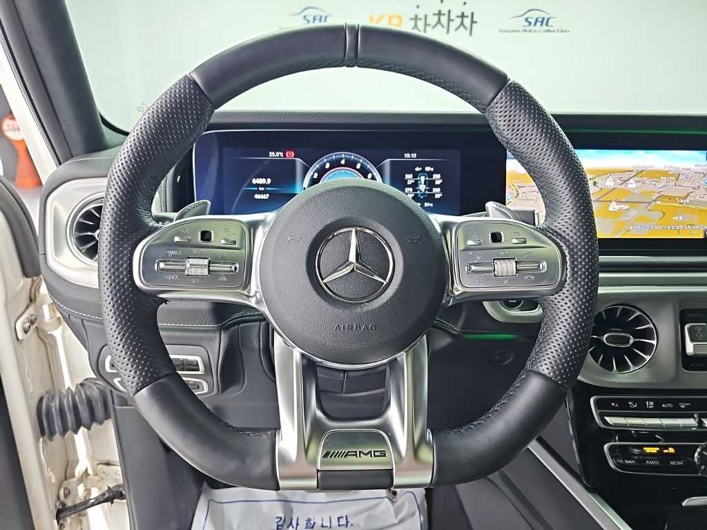 Mercedes-Benz G-Class — photo 09