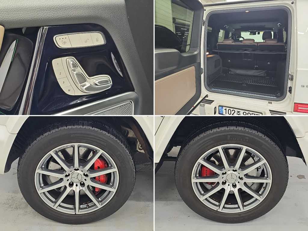 Mercedes-Benz G-Class — photo 19