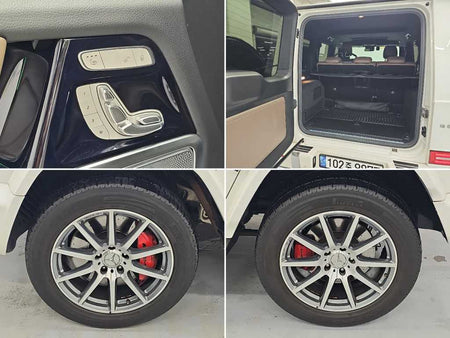 Mercedes-Benz G-Class — photo 19