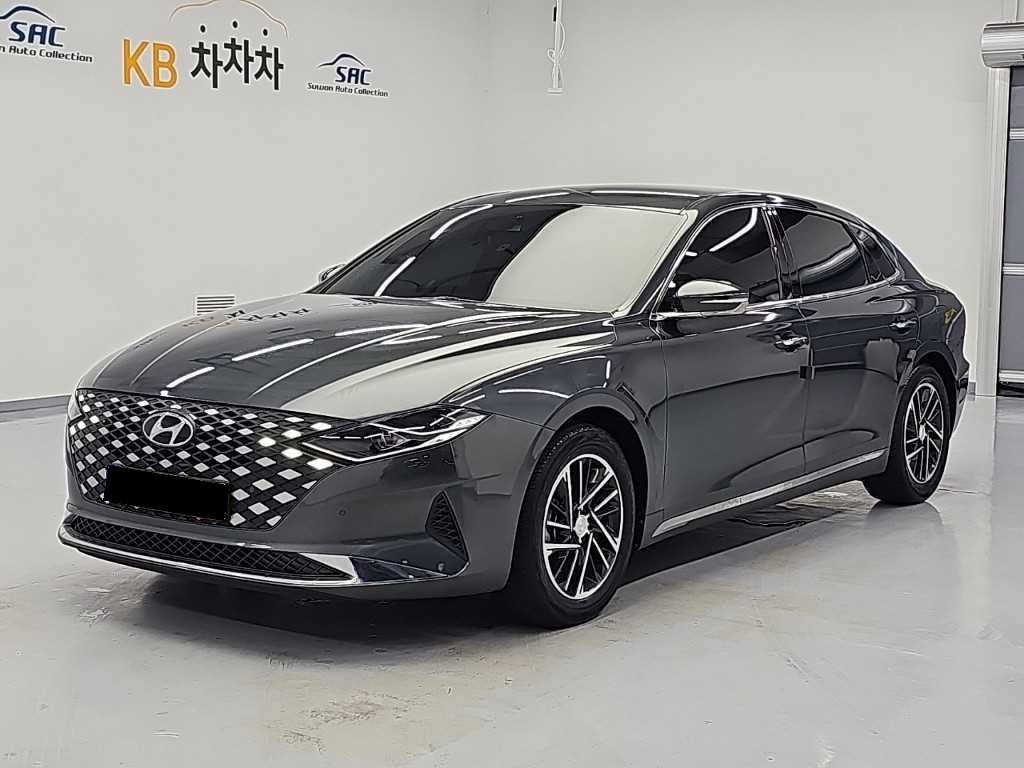 Hyundai Grandeur — photo 01
