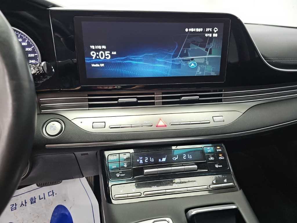 Hyundai Grandeur — photo 10