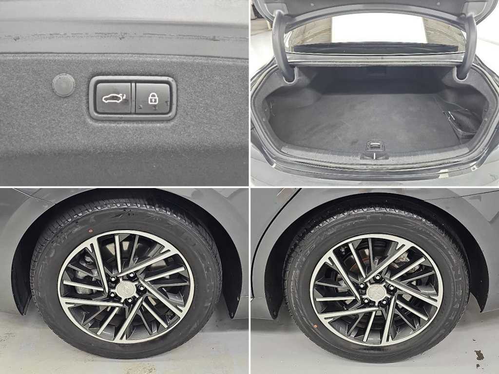 Hyundai Grandeur — photo 20