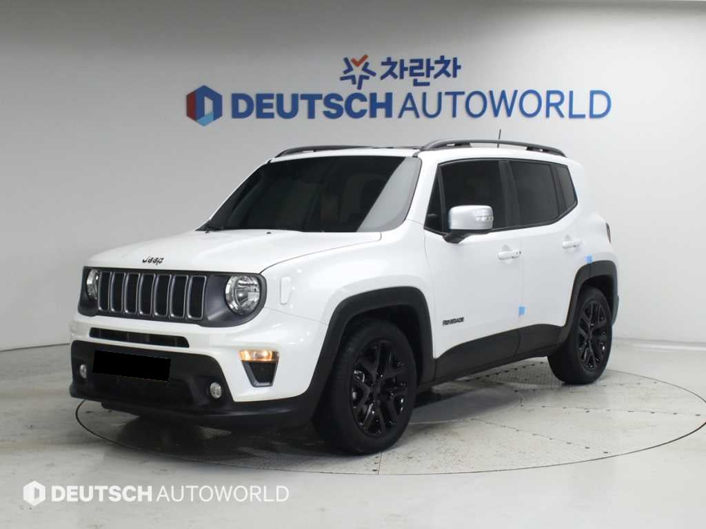 Jeep Renegade — photo 01