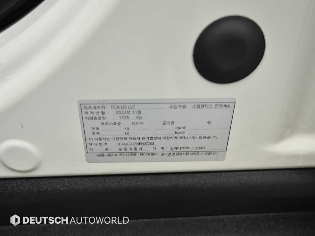 Jeep Renegade — photo 20