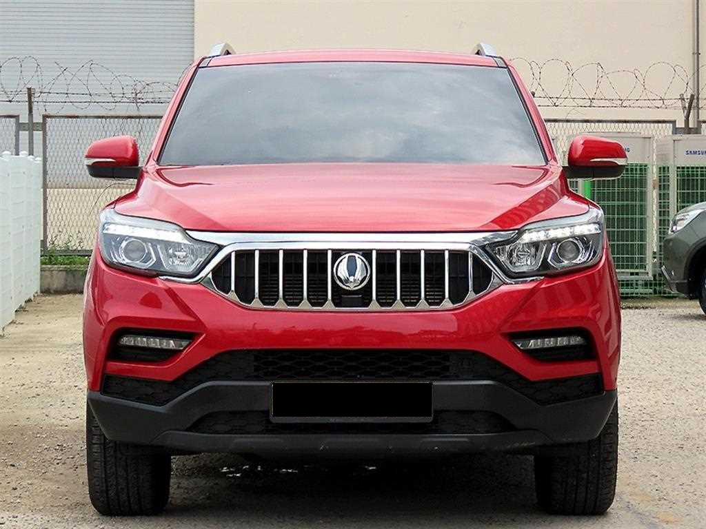 KGM Rexton — photo 01