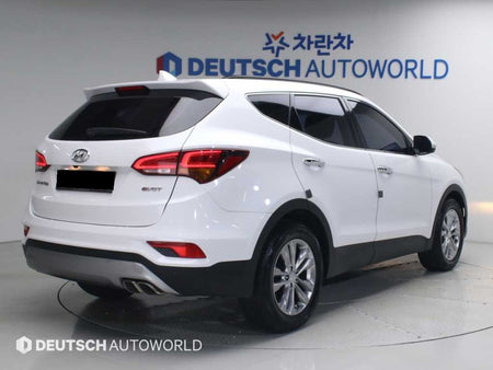 Hyundai Santafe — photo 02