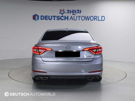Hyundai Sonata — photo 04