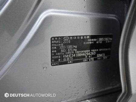Hyundai Sonata — photo 20
