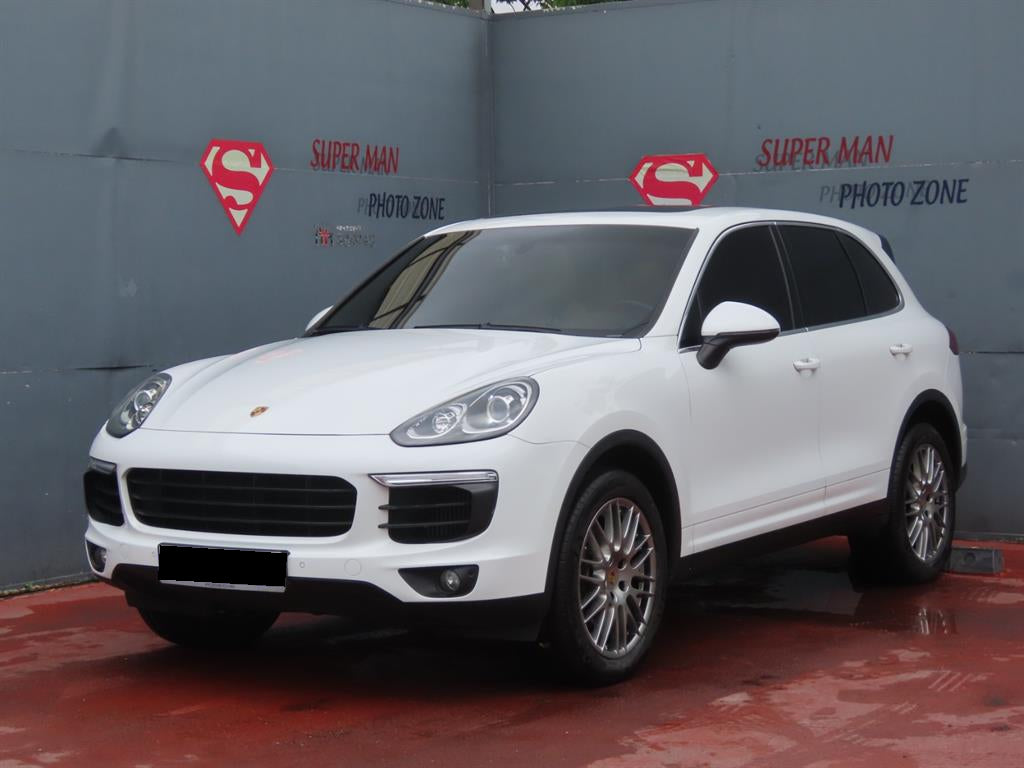 Porsche Cayenne — photo 01