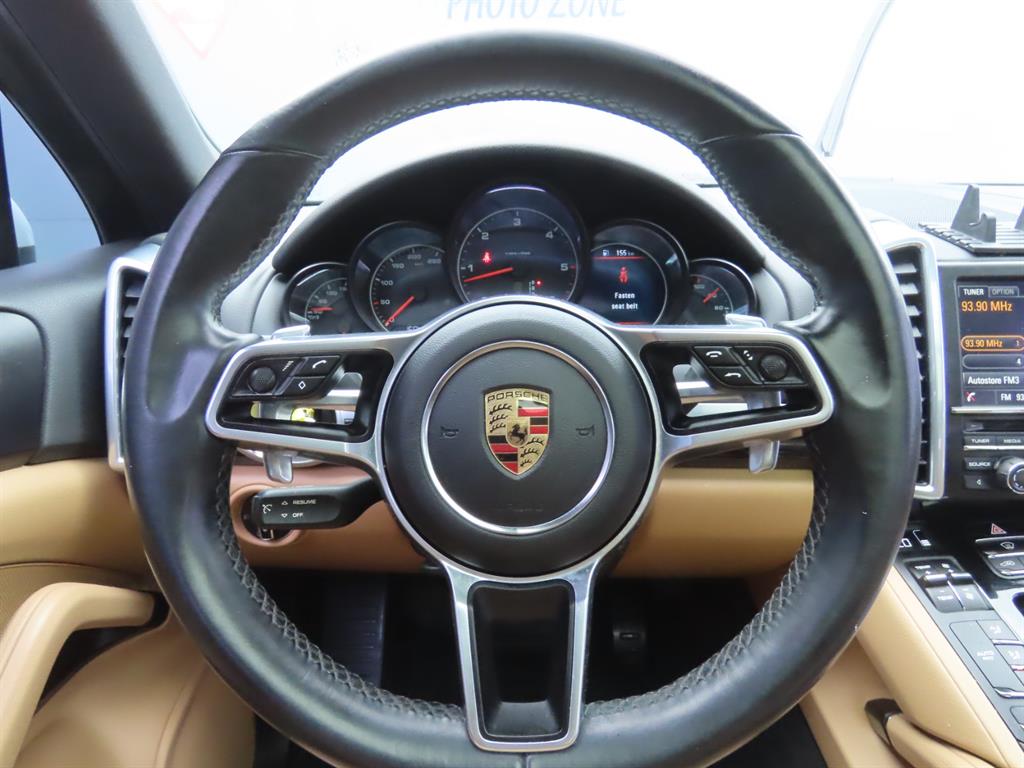 Porsche Cayenne — photo 11
