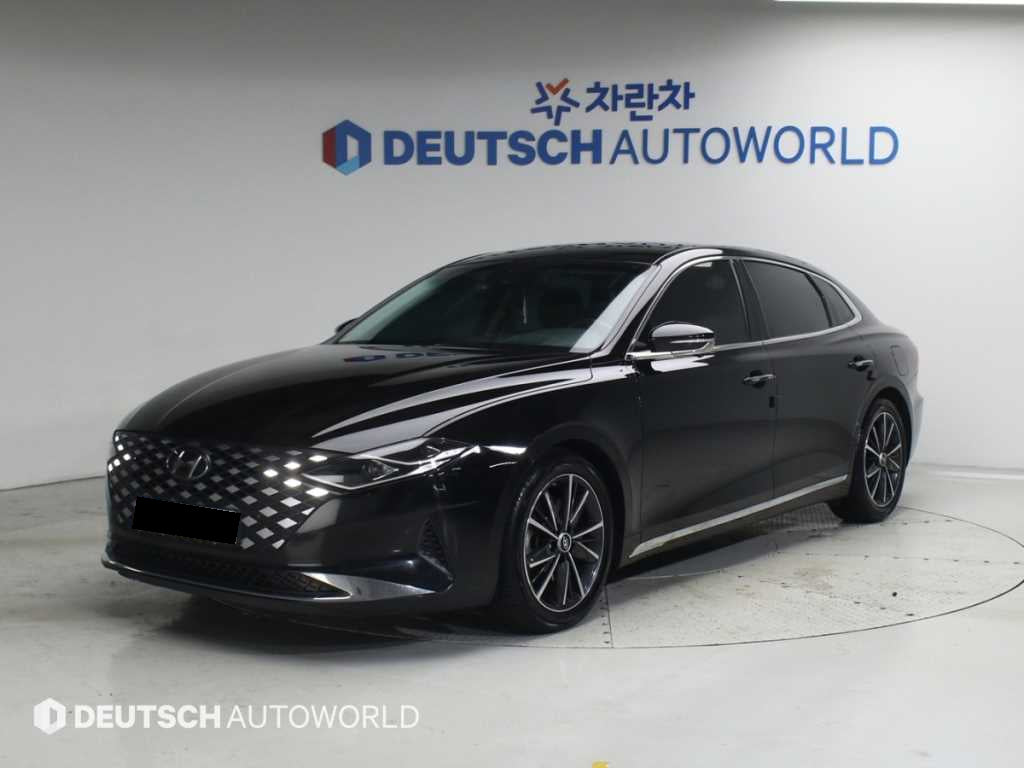 Hyundai Grandeur — photo 01