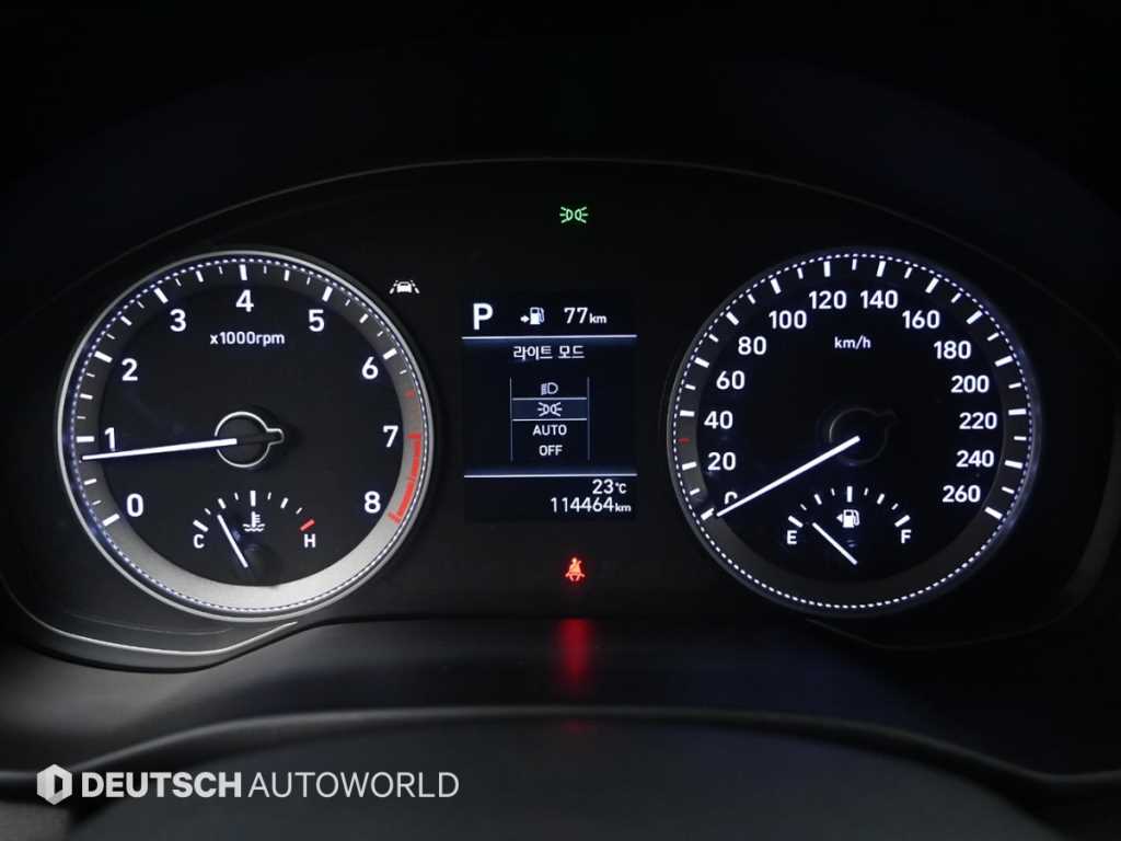 Hyundai Grandeur — photo 08