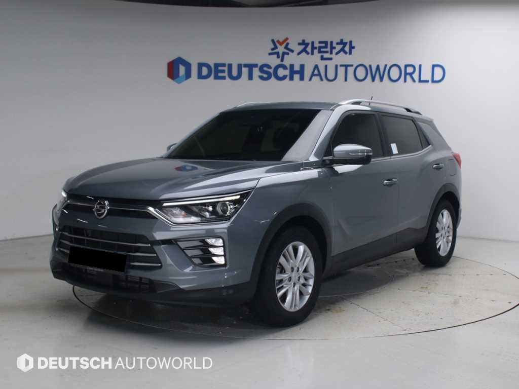 KGM KORANDO — photo 01