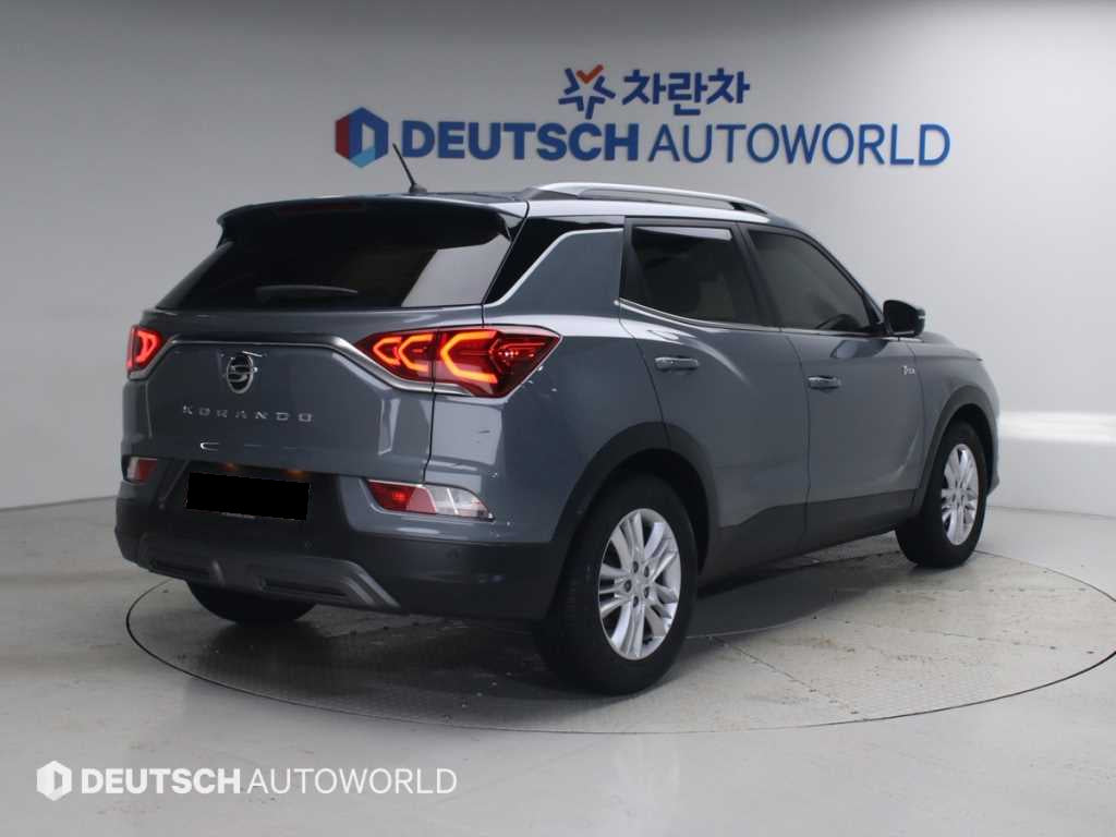 KGM KORANDO — photo 02