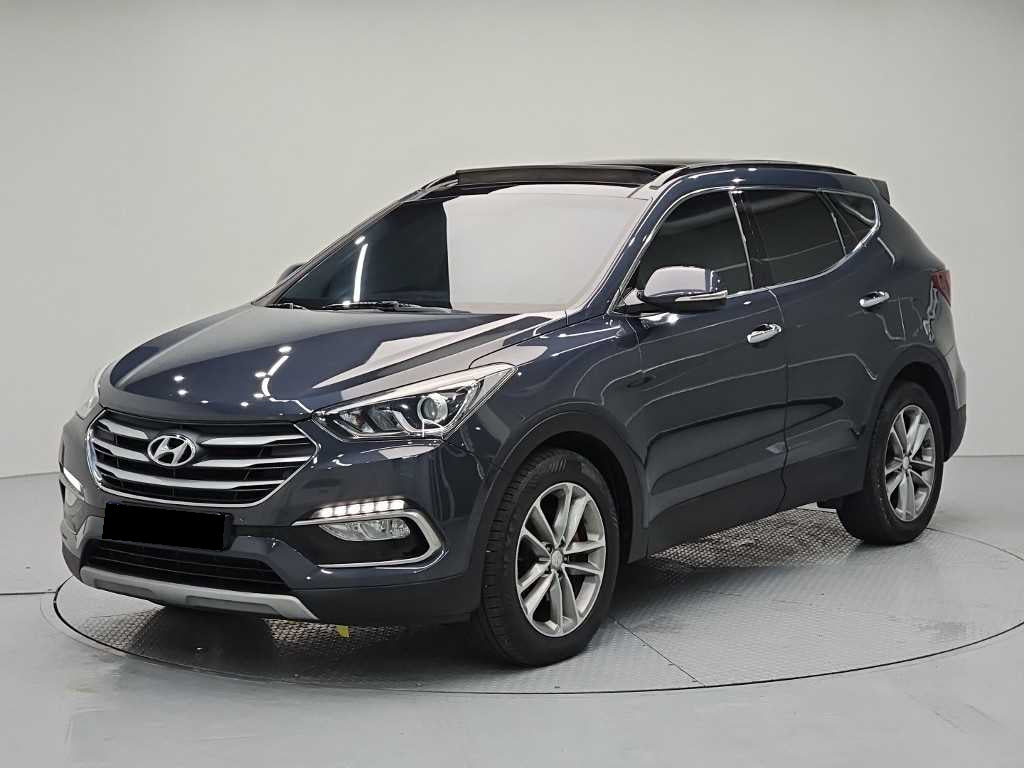 Hyundai Santafe — photo 01
