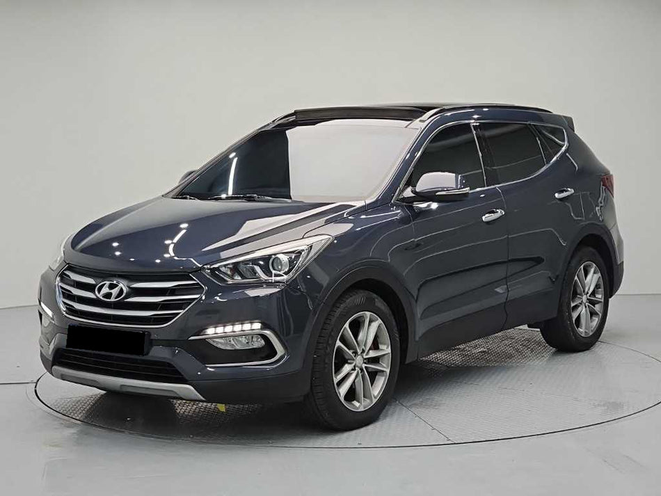 Hyundai Santafe — photo 01