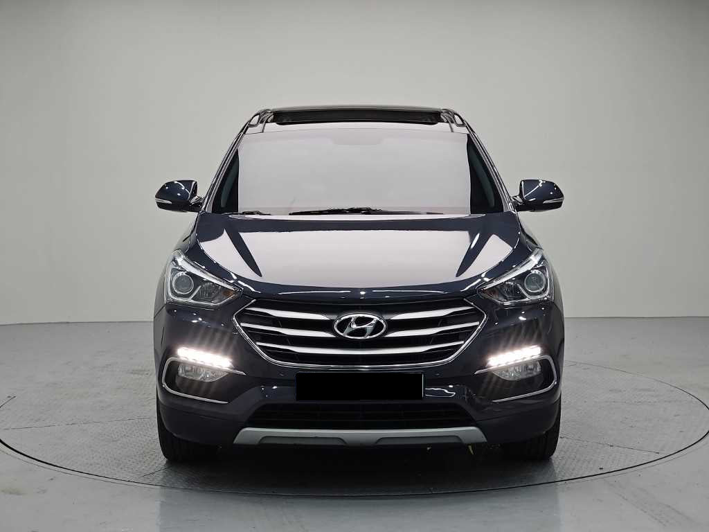 Hyundai Santafe — photo 02