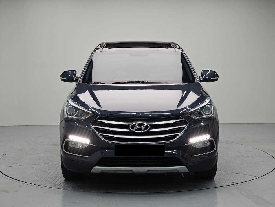 Hyundai Santafe — photo 02