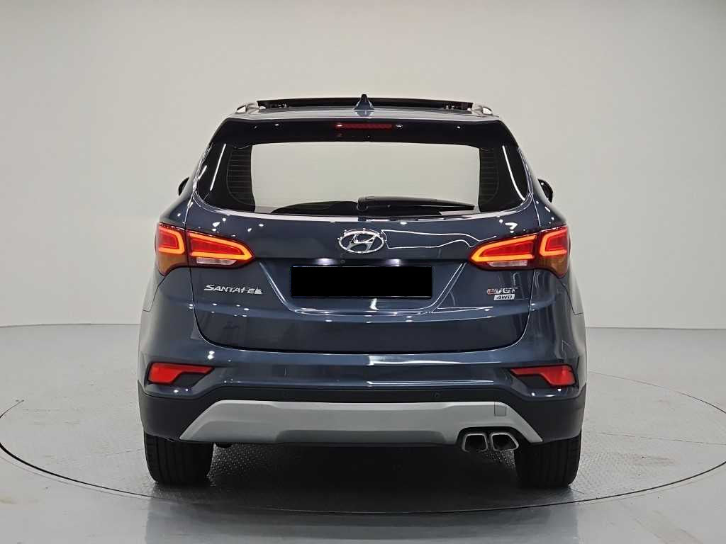 Hyundai Santafe — photo 03