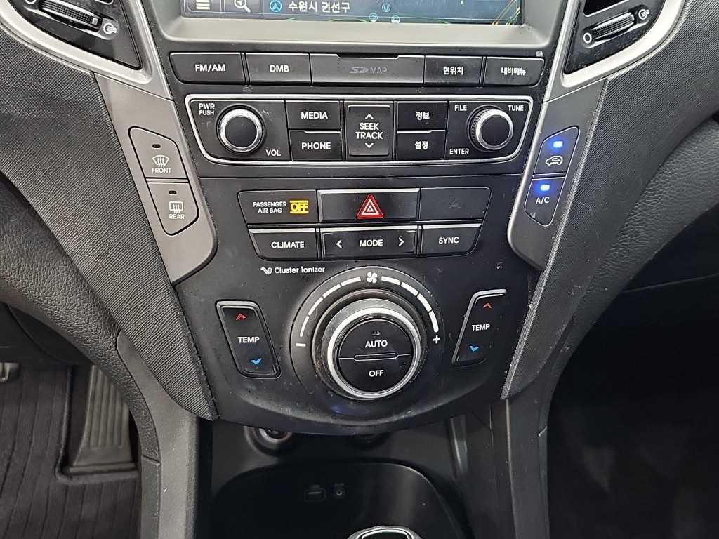 Hyundai Santafe — photo 10