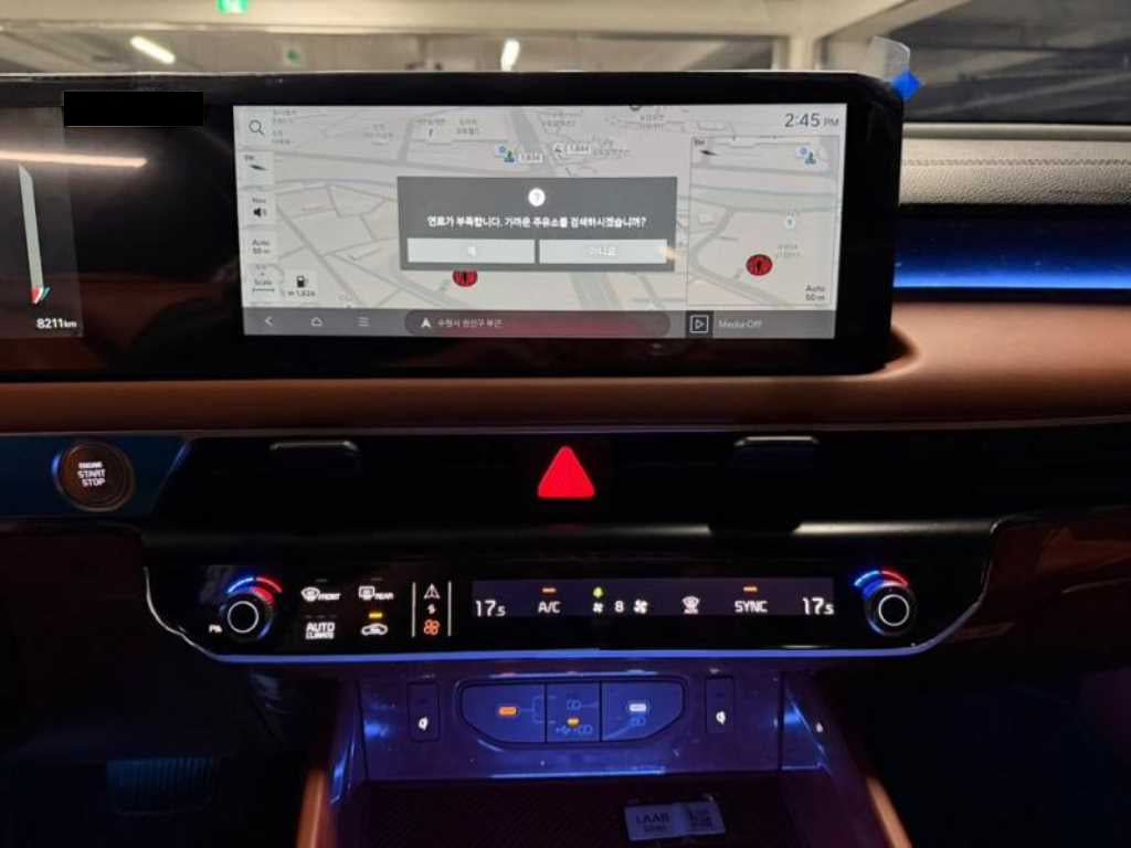 Kia K8 — photo 10