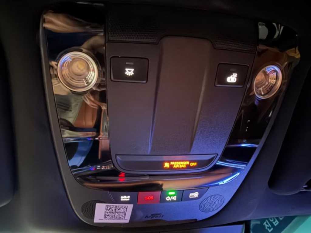 Kia K8 — photo 13