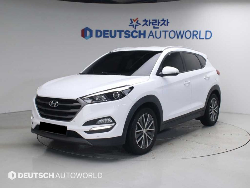 Hyundai Tucson — photo 01
