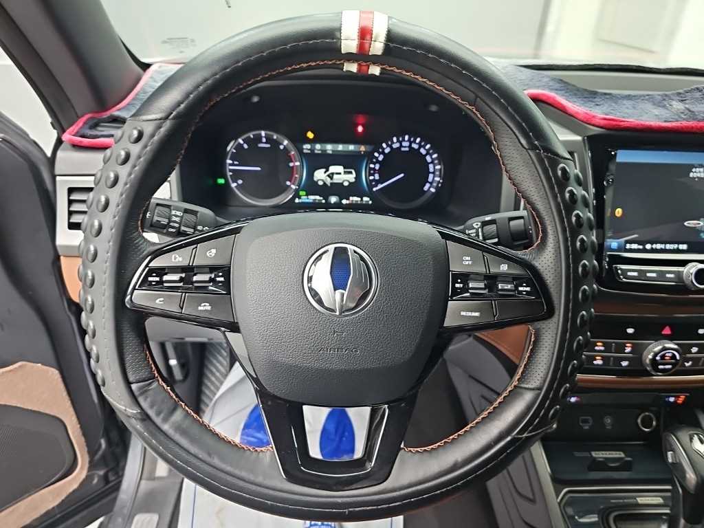 KGM Rexton — photo 09
