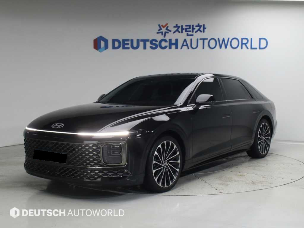 Hyundai Grandeur — photo 01