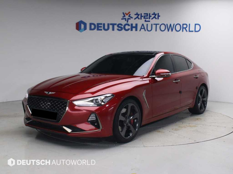 Genesis G70 — photo 01