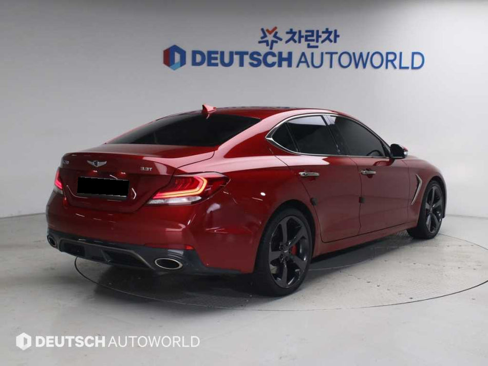 Genesis G70 — photo 02