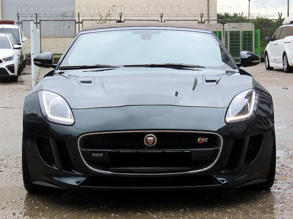 Jaguar F-TYPE — photo 01