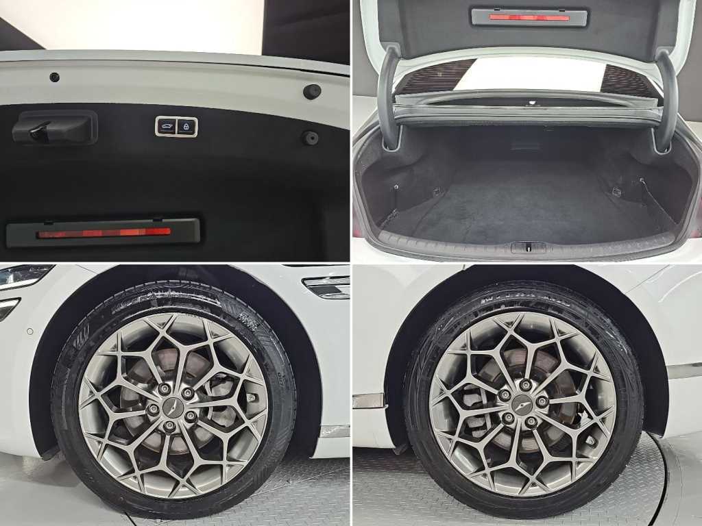 Genesis G80 — photo 20