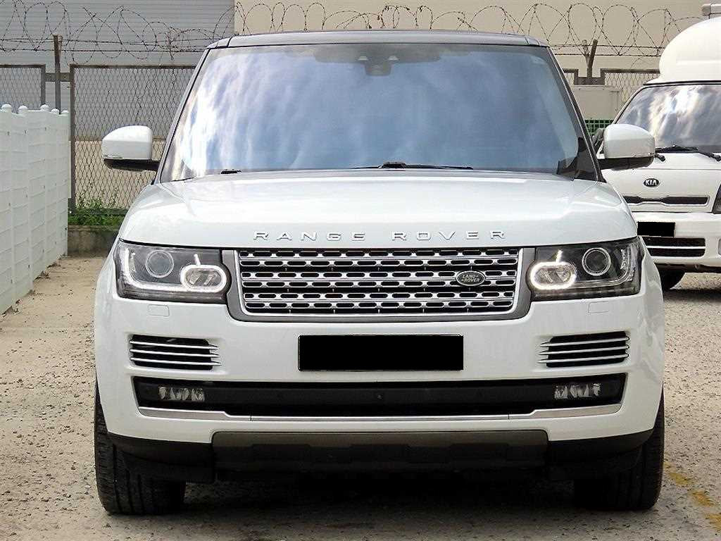 Land Rover Range Rover — photo 01