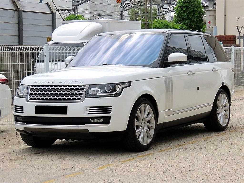 Land Rover Range Rover — photo 02