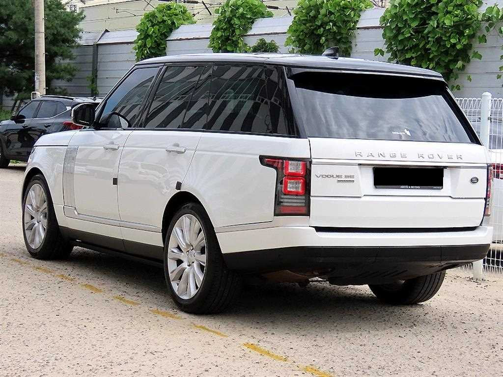 Land Rover Range Rover — photo 03