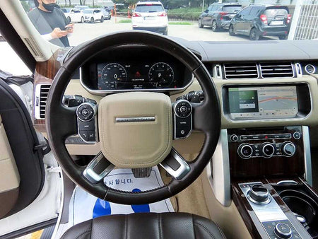 Land Rover Range Rover — photo 08