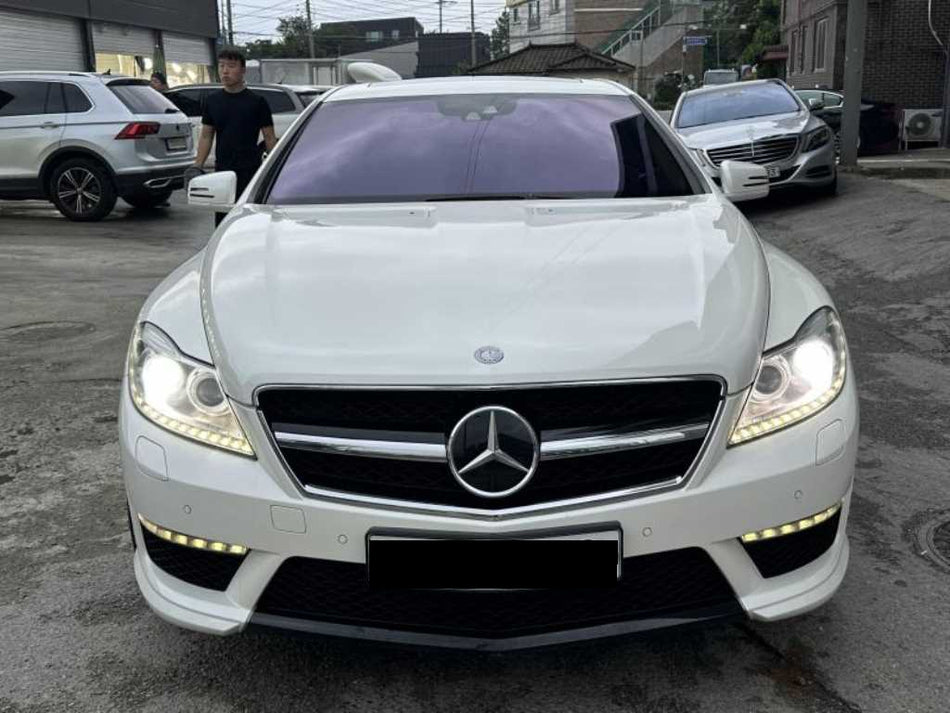 Mercedes-Benz CL-Class — photo 01
