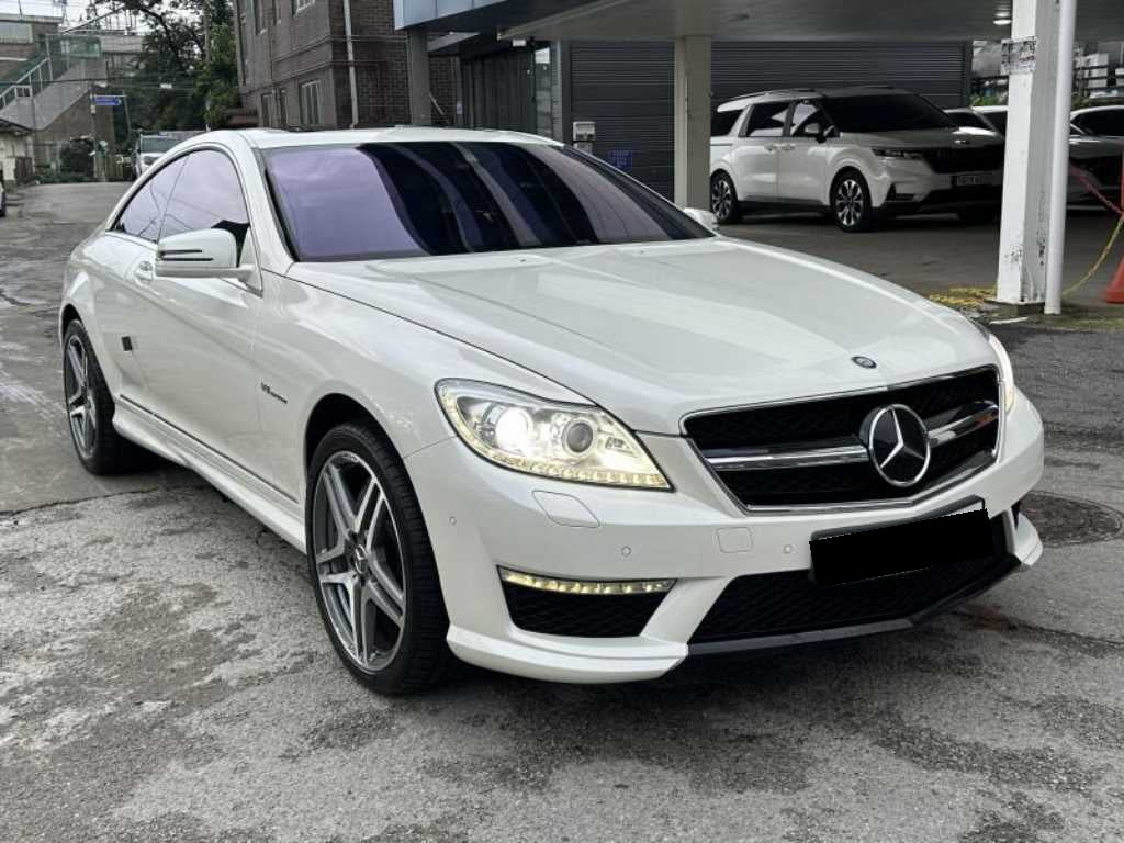 Mercedes-Benz CL-Class — photo 02