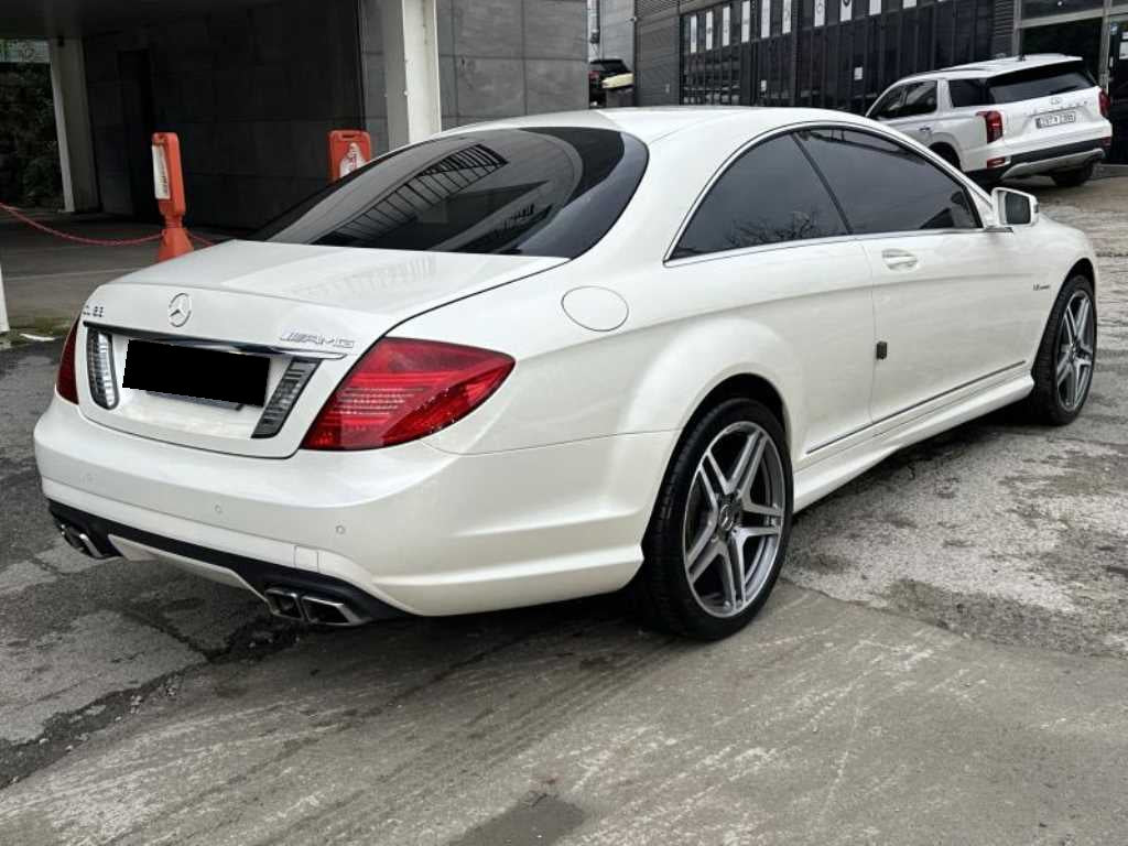 Mercedes-Benz CL-Class — photo 03