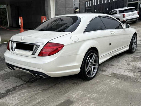 Mercedes-Benz CL-Class — photo 03