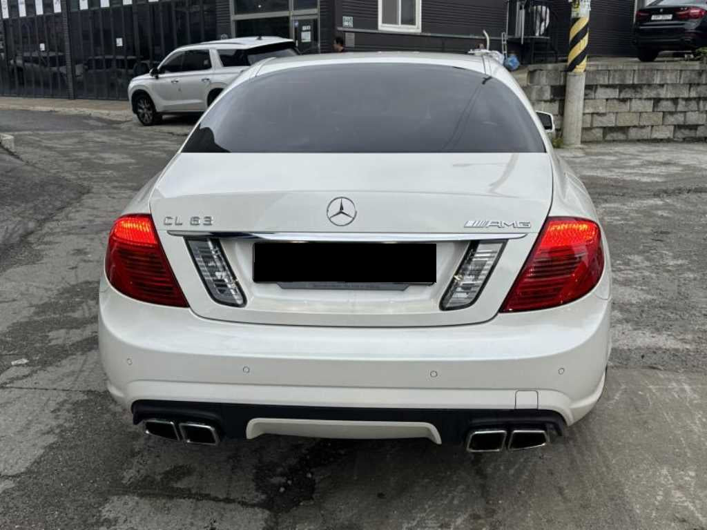 Mercedes-Benz CL-Class — photo 04
