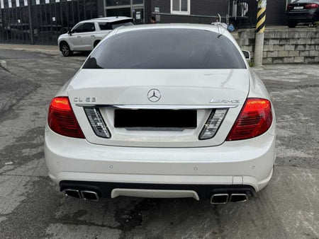 Mercedes-Benz CL-Class — photo 04