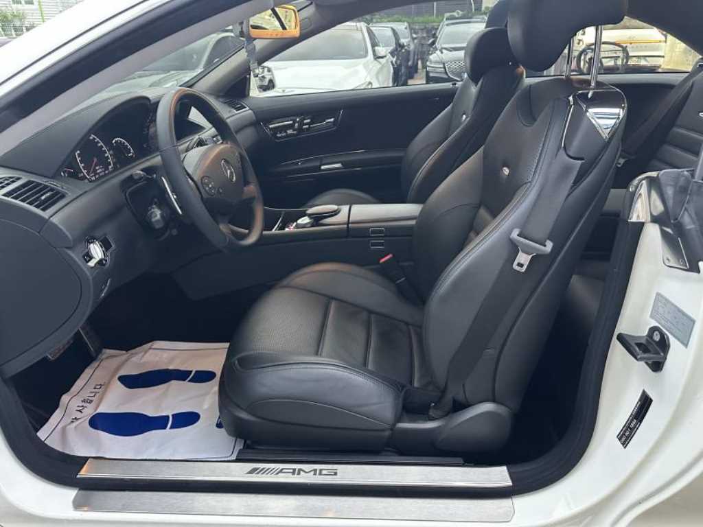 Mercedes-Benz CL-Class — photo 08