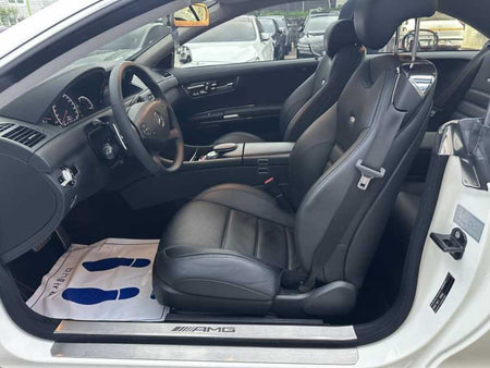 Mercedes-Benz CL-Class — photo 08