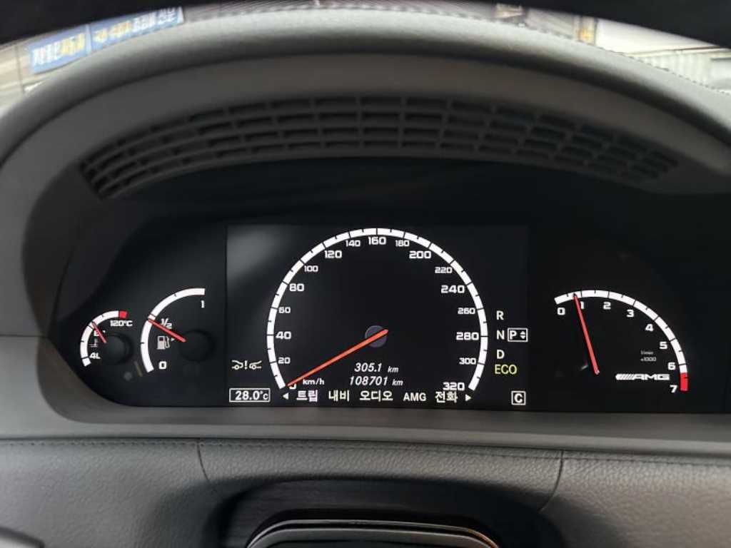 Mercedes-Benz CL-Class — photo 17