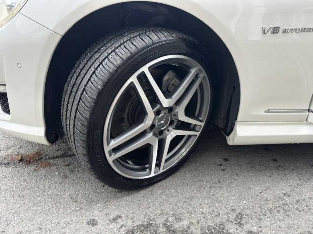 Mercedes-Benz CL-Class — photo 19
