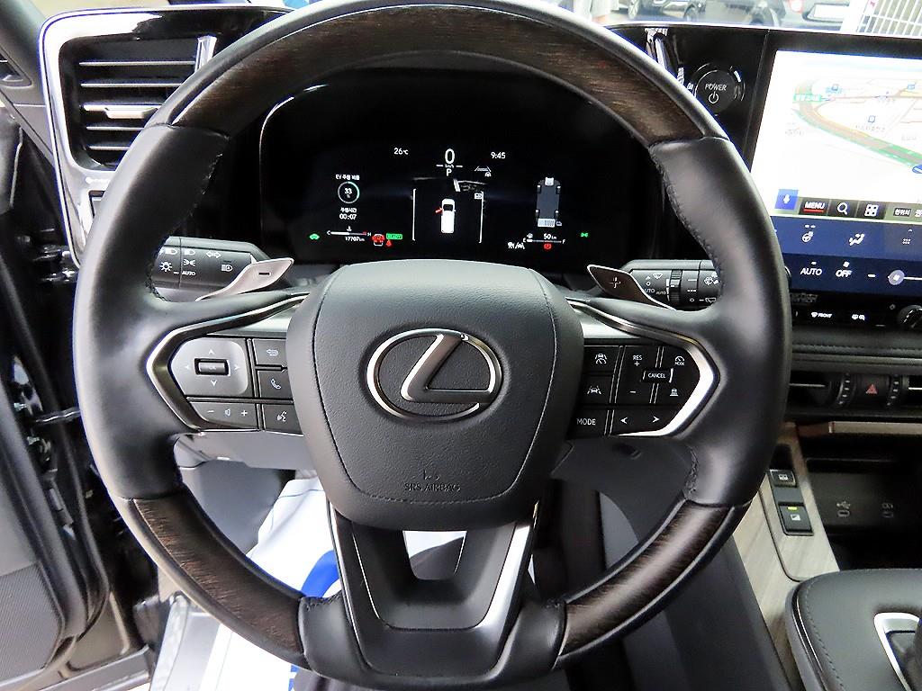 Lexus LM — photo 09