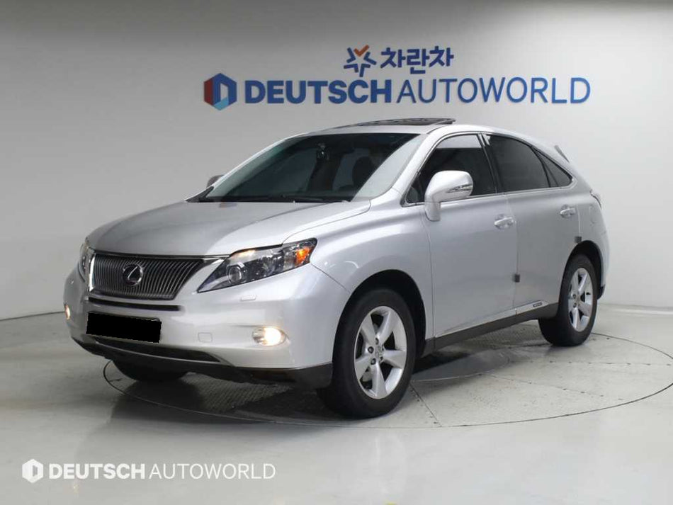 Lexus RX — photo 01